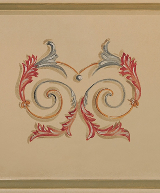 202 Tifernoit Кухня с декором "Фруктовые вазы" Cucina - Вид №11