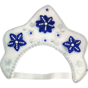 Кокошник маскарадный «Зимушка» 82309575 STLM-2198766