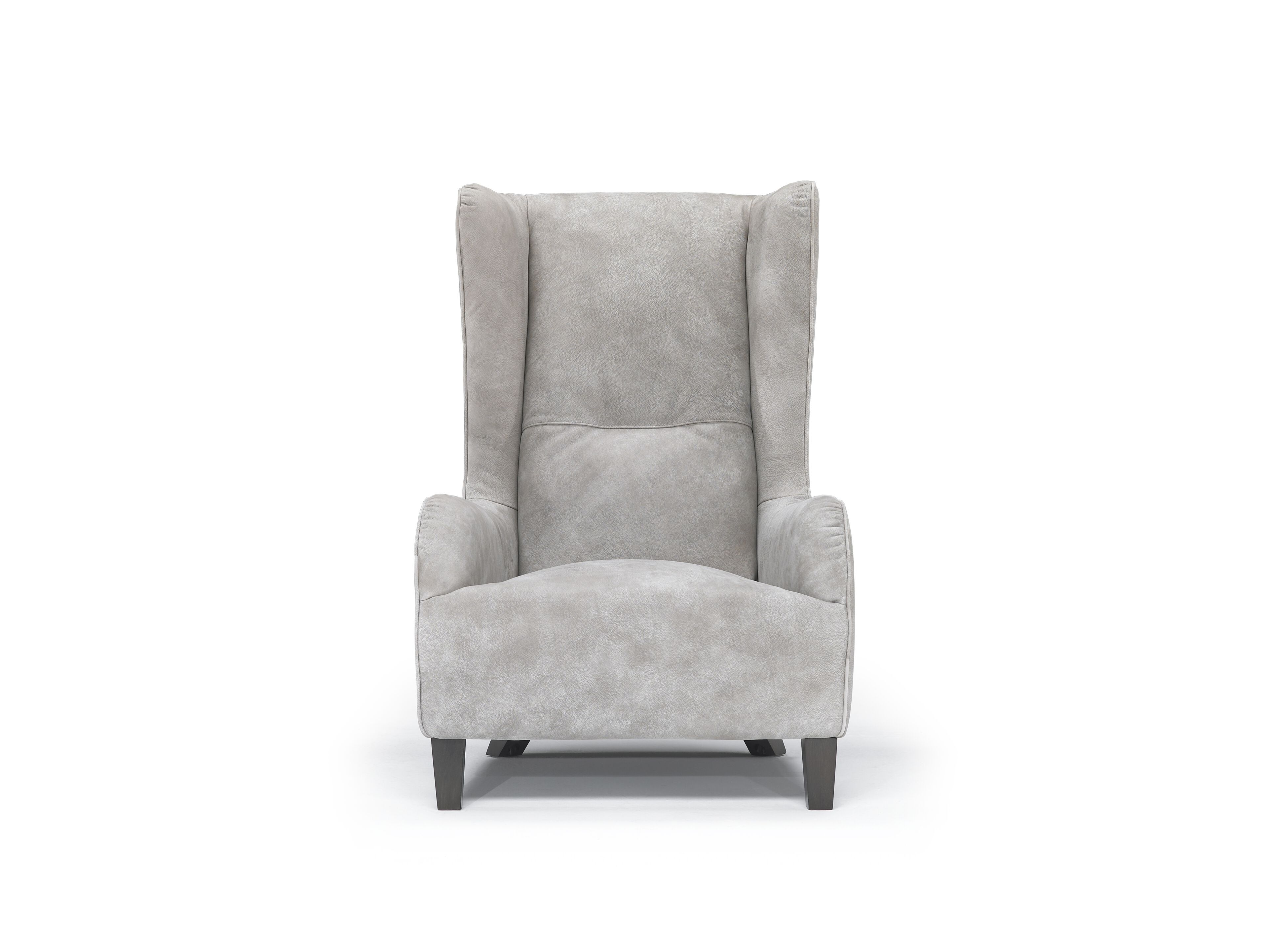 Кожаное кресло с высокой спинкой Natuzzi Italia MARLENE ARCH-00017470 - Вид №1