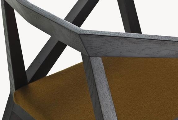 Moroso Стул из массива дерева с подлокотниками sun-id-1376439 - Вид №7