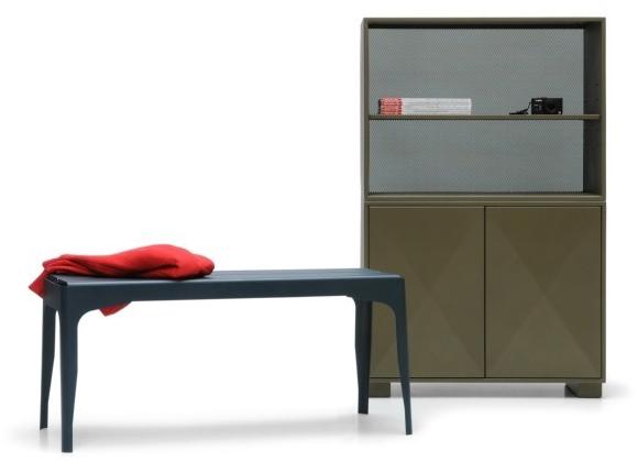 Tolix Офисный шкаф металлический с распашными дверями Diamant sun-id-1442007 - Вид №3