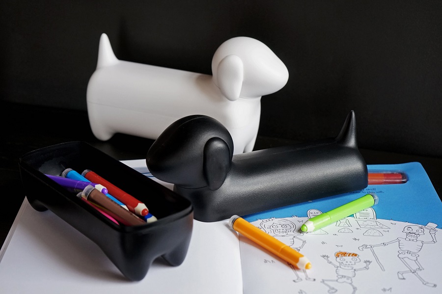 Контейнер для мелочей белый Dacholder QUALY  00-3872261 Белый  - Вид №7