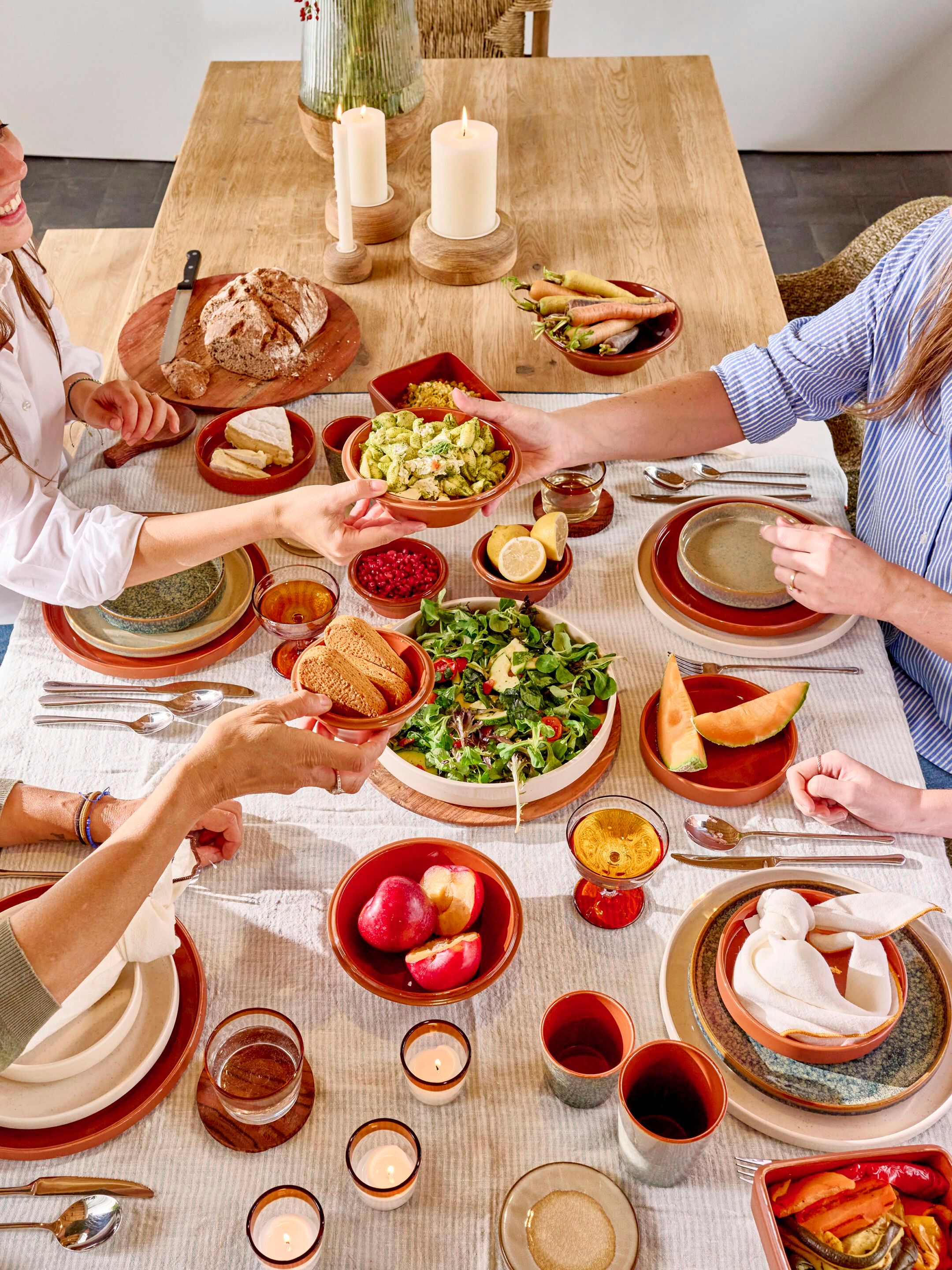 Фарфоровая десертная тарелка POMAX Rasa ARCH-00022675 - Вид №6