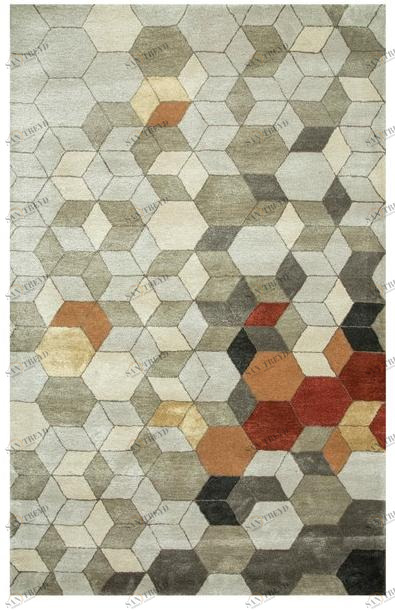 Jaipur Rugs Прямоугольный коврик ручной работы Genesis Taq-186-0001