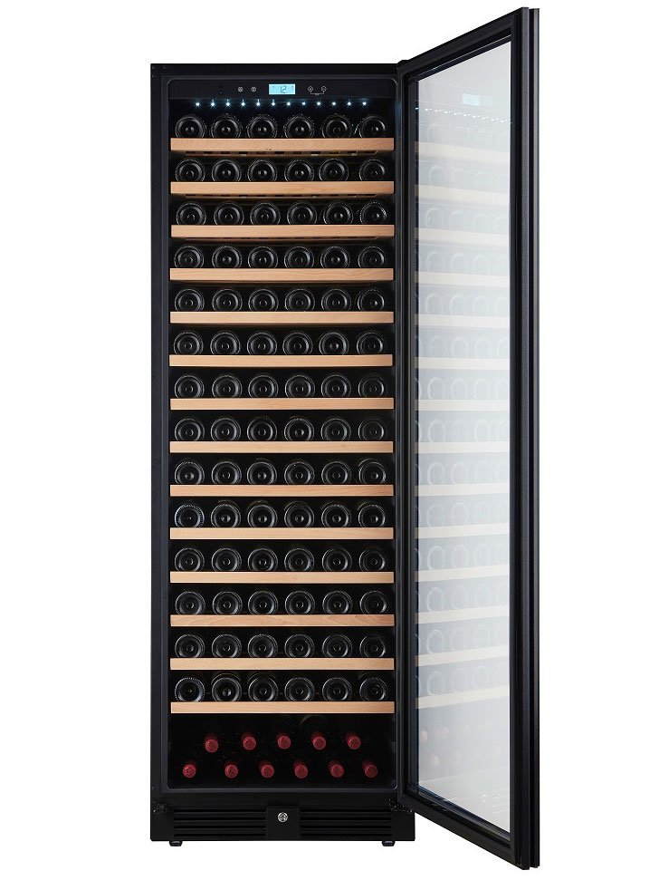 9165725 Винный шкаф CellarPrivate CP165-1TBH черный CELLAR PRIVATE STDN-0065889 - Вид №6