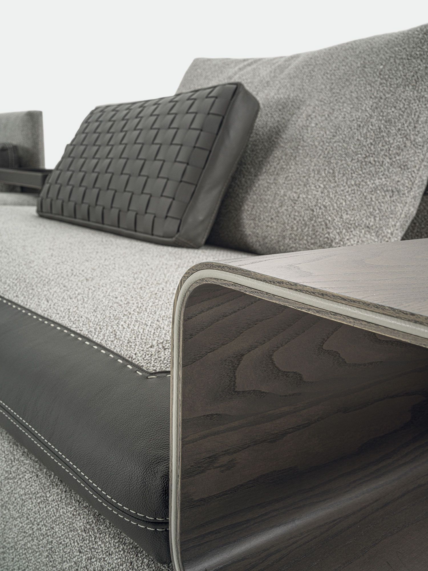 Модульный тканевый диван Vittoria Frigerio SPINOLA ARCH-00073660 - Вид №12