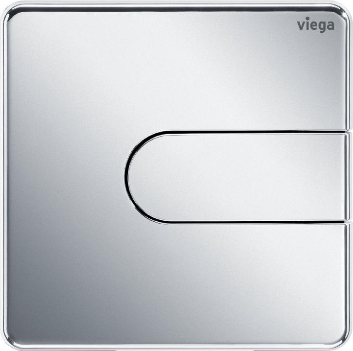 Viega Панель смыва Prevista для писсуара 8613.2 (774578) 774 578 - Вид №1