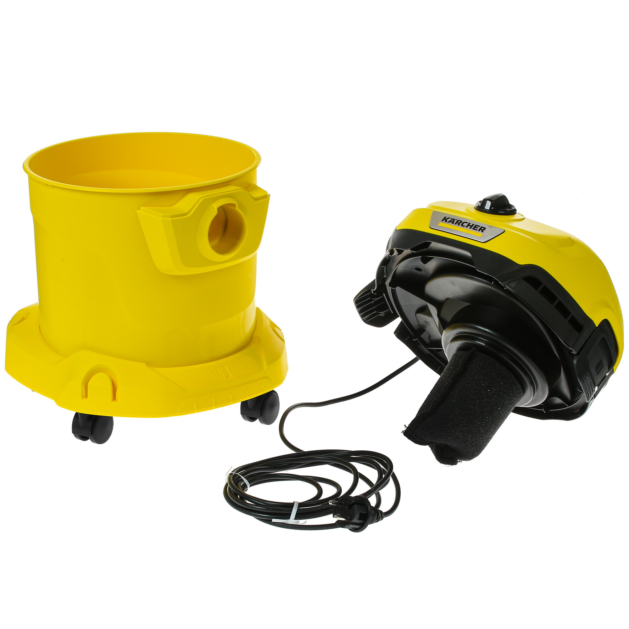 Хозяйственный пылесос  Karcher WD 2 Plus V-15/4/18 5355840 STDN-0063918 - Вид №7