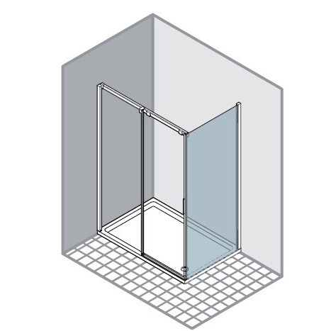 QW2 Quadra collection Боковина DUKA 45016 - Вид №1