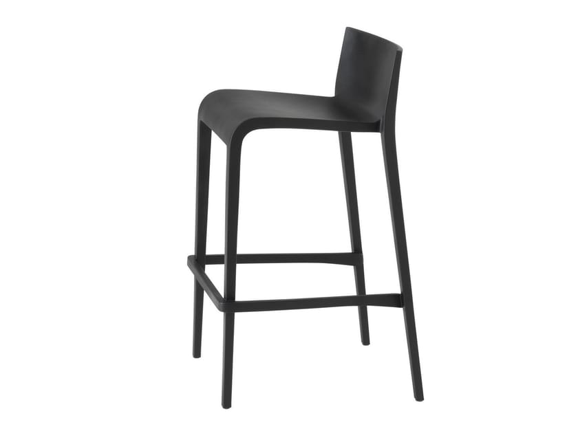 Полипропиленовый табурет с подставкой для ног In Stock Et Al ARCH-00087626