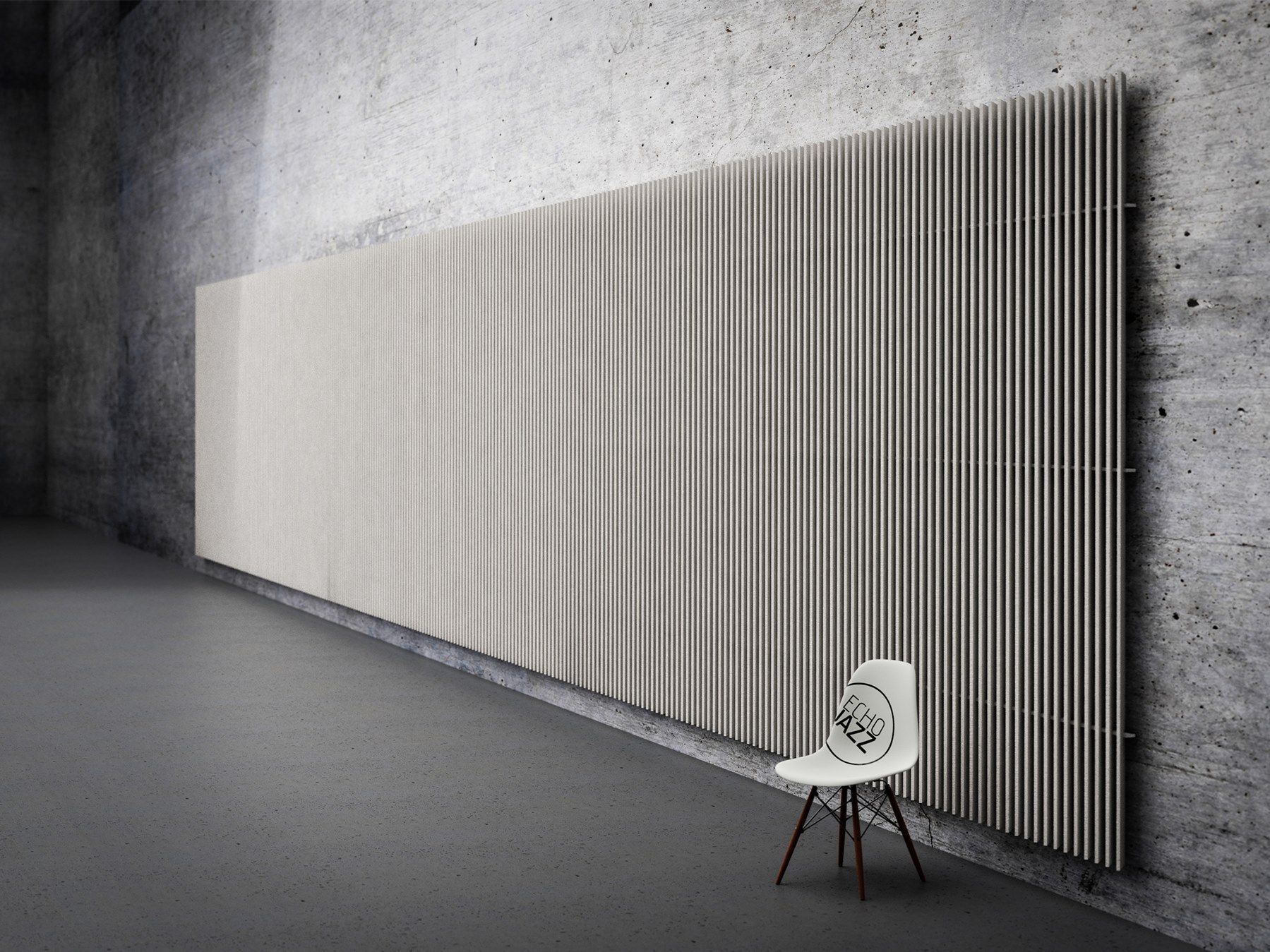 ПЭТ акустическая панель ECHOJAZZ ECHOBAFFLE® WALL ARCH-00049262 - Вид №5