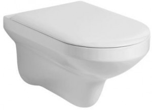 THVKSP000000 Подвесной унитаз настенный Белый Azzurra Ceramica THIN Италия