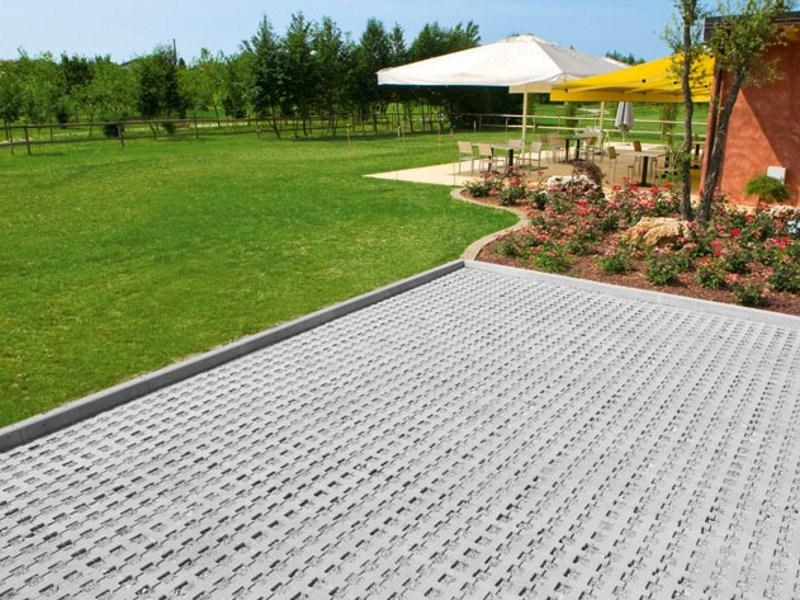 CEDA Бетонная решетка, покрытая травой sun-id-1355971 - Вид №12