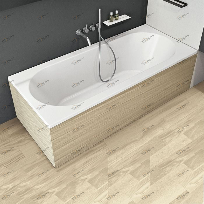 E.VRP.170.075.00 Eclettico Collection ванна Makro 46294