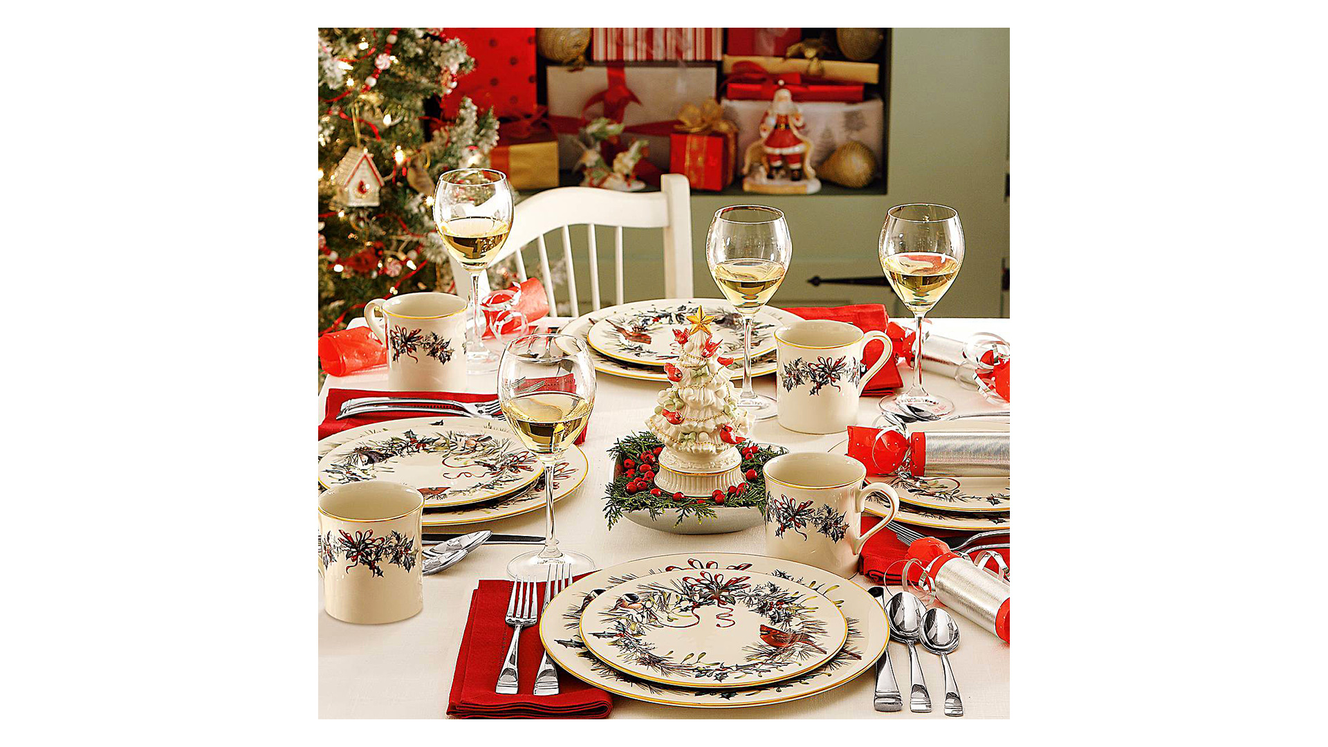 10669433 Lenox Набор кружек Lenox "Кардинал" 350мл, 2 шт Фарфор  - Вид №2