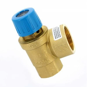 Клапан предохранительный ВВ SVH для систем отопления WATTS Ind 1"х1"1/4 4 бар