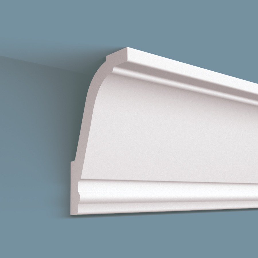 Плинтус потолочный Плинтэкс IC 35/55 SC (93 шт) STSR-2072