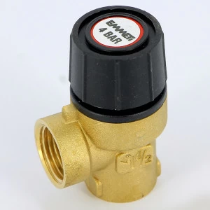 Клапан предохранительный ВВ с нестандартной регулировкой EMMETI 1/2" 4 бар