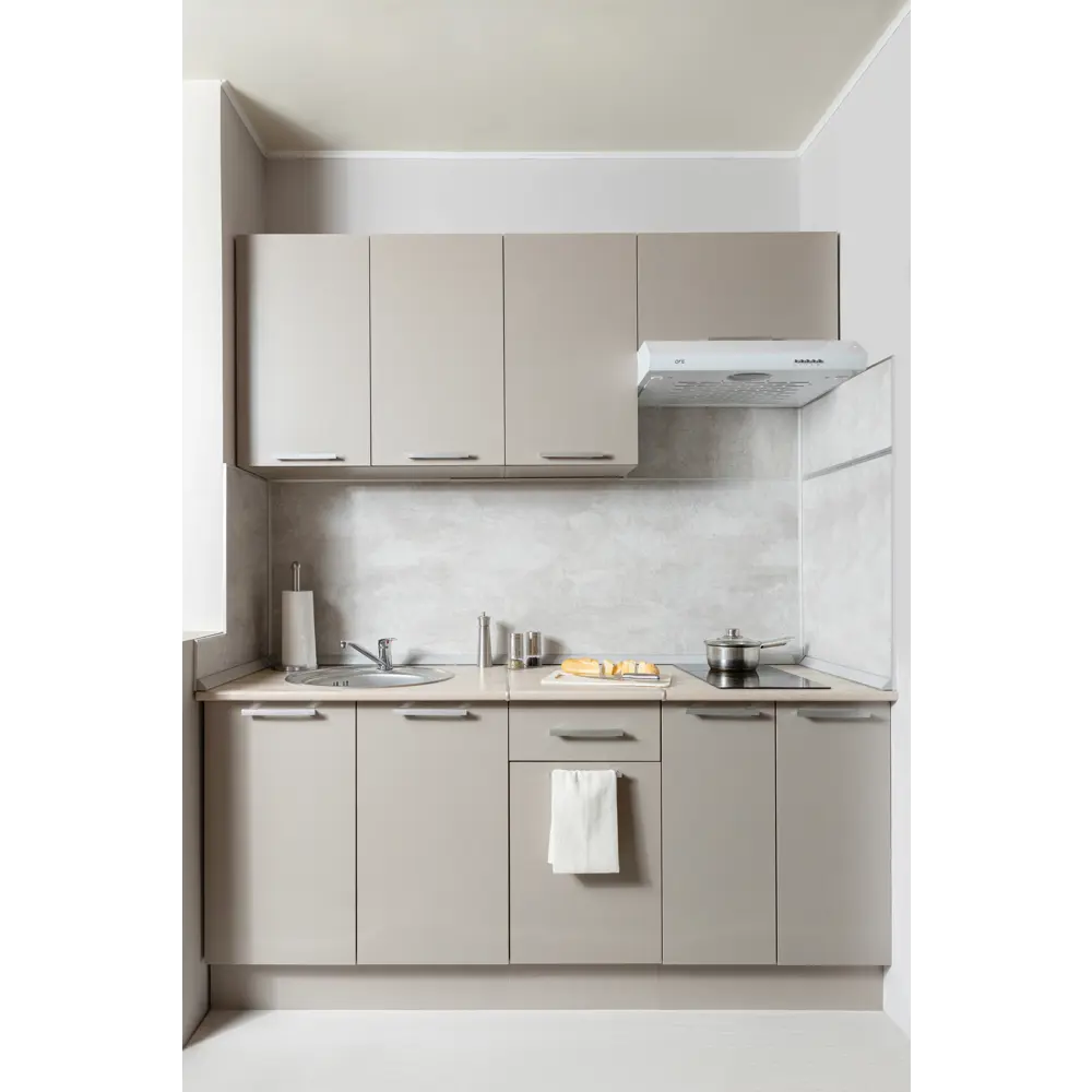 Напольный шкаф Шенилл 60x80x85.2 см ЛДСП цвет серый 83571296 STLM-2180182 Santreyd - Вид №14