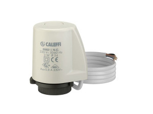 Электротермическое управление с быстроразъемной установкой