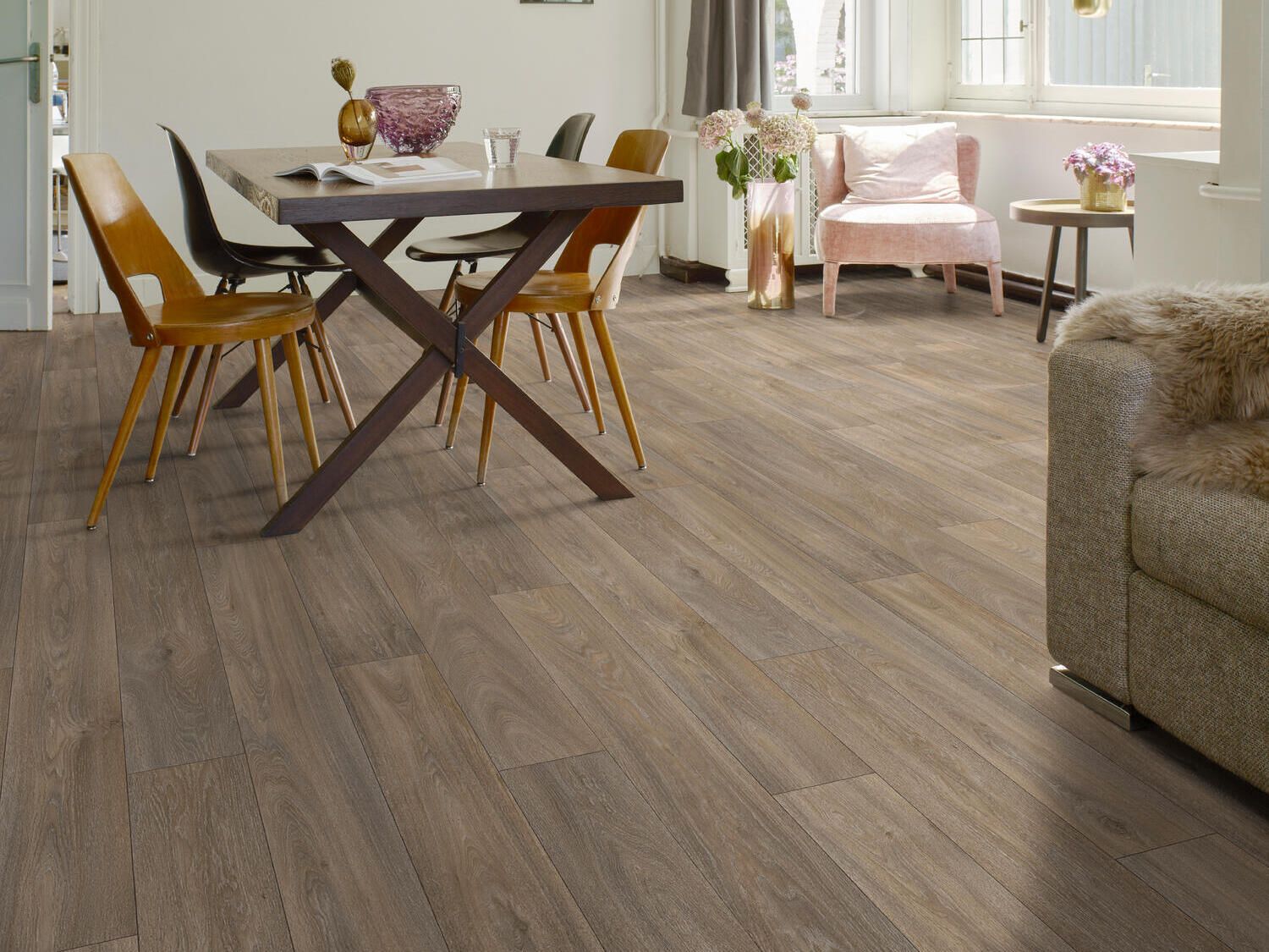 Виниловый пол под дерево BEAUFLOR Ambient ARCH-00136155