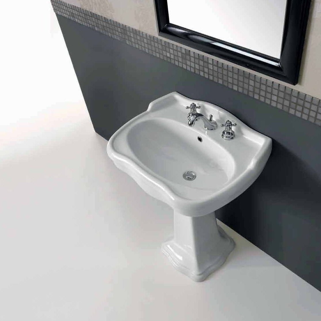 42618 Подвесная раковина настенная овальная  Contea Santreyd - Вид №3