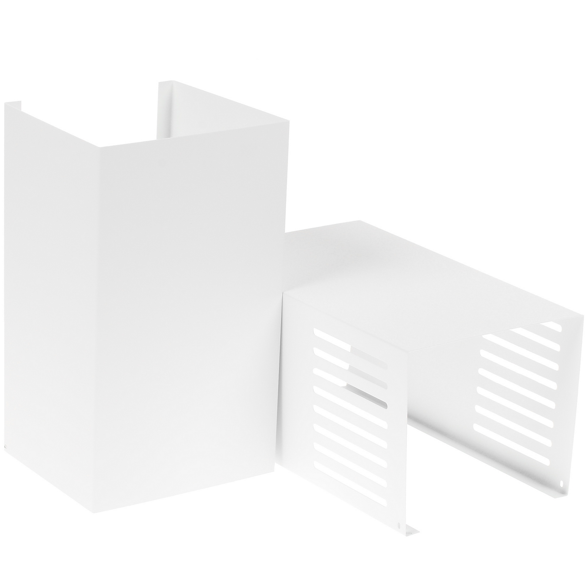 5316739 Вытяжка наклонная KRONA GABRIELE 500 PB белый STDN-0039455 - Вид №9