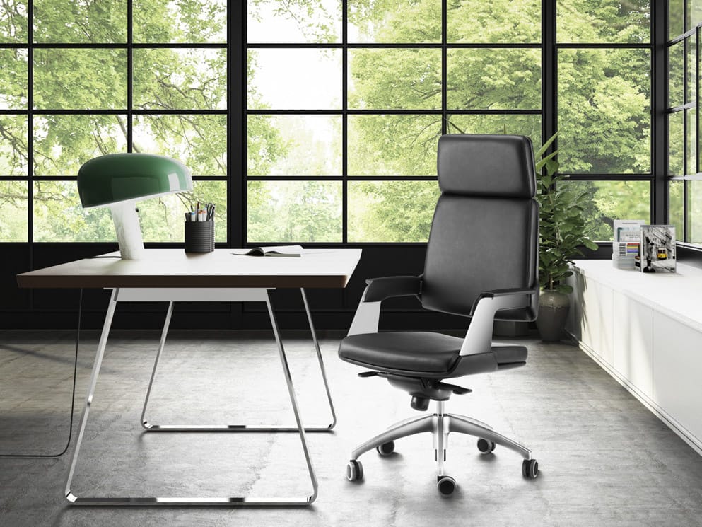 5-спицевое офисное кресло с высокой спинкой SITLOSOPHY® Omnia ARCH-00012737 - Вид №3