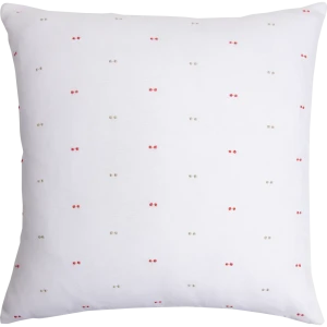 Подушка Ilyana, 40x40 см, цвет кремовый 82337284 STLM-2192783