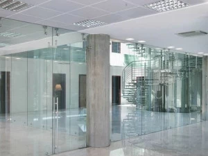 FARAONE Стеклянная передвижная стена Vetrodivide