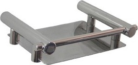 AI0050C Блестящая мыльница из нержавеющей стали AISI 304 mediclinics 