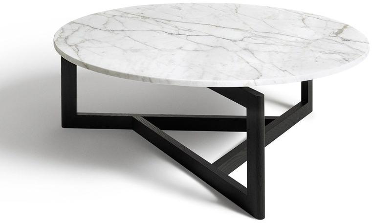DE PADOVA Круглый журнальный столик из мрамора sun-id-1452008 - Вид №1
