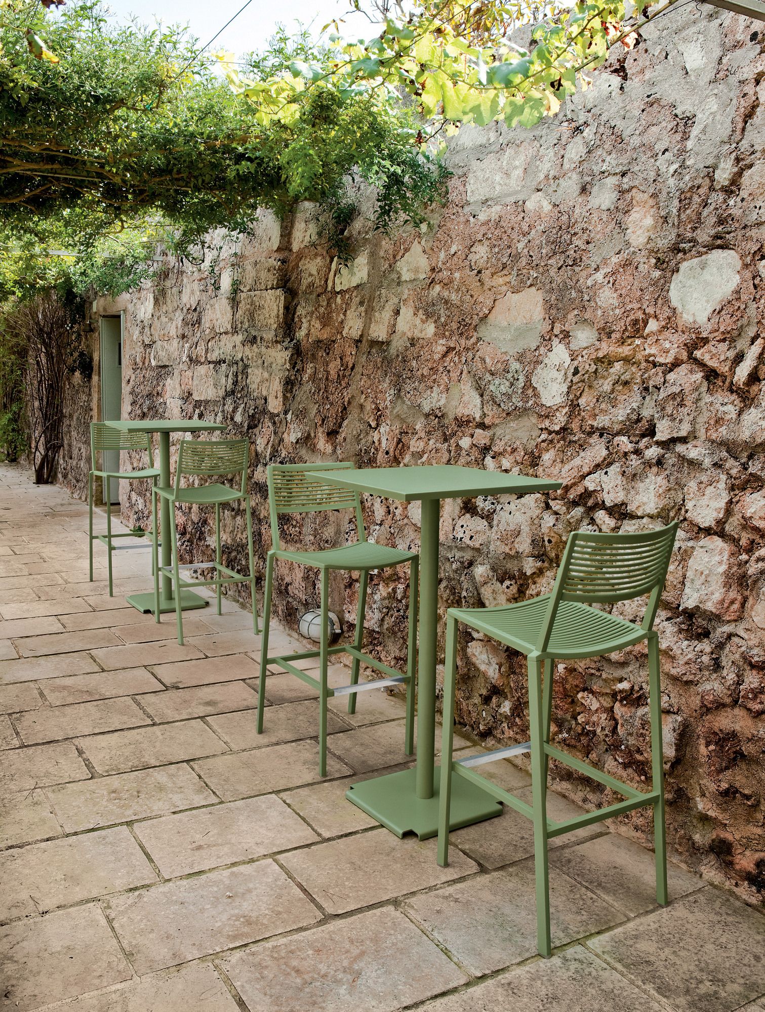 Алюминиевый стул FAST Omnia Selection ARCH-00106761 - Вид №2