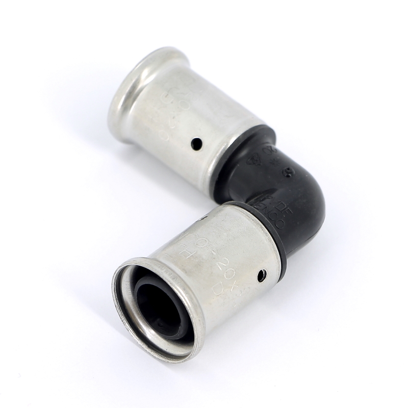 Угол пресс PVDF HENCO 20x20 1PK2020 - Вид №1