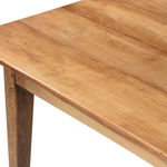 0046-17 Загородный стол с закругленной конической ножкой ijlbrown  - Вид №5