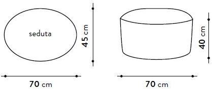 GART Съемный тканевый пуф Nest sun-id-1494464 - Вид №2