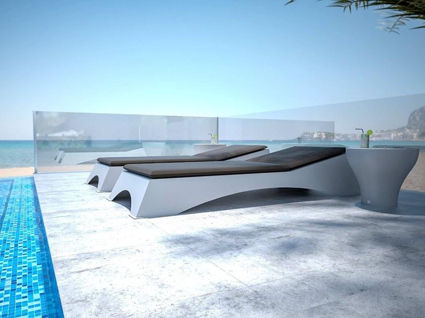 GANSK Шезлонг из стекловолокна штабелируемый Quadra G3301 - Вид №4