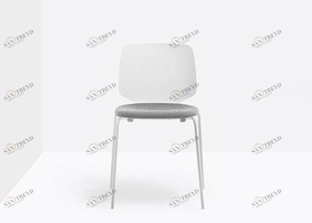 Pedrali Стул из технополимера со встроенной подушкой Babila 2730/a