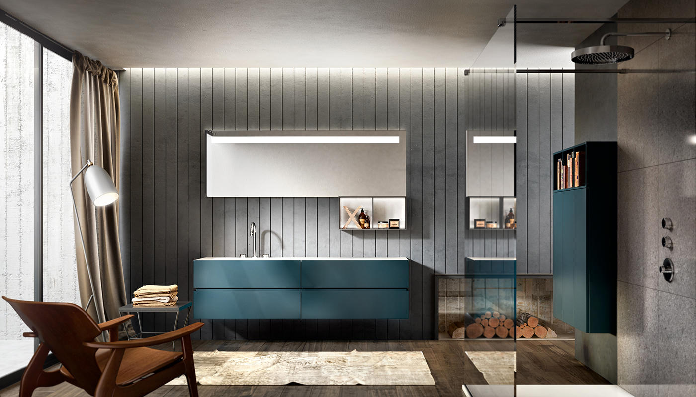 ED-ST04 Edone поддон для душа Ena ENA со стальным сливом квадратного сечения в стандартной комплектации, опционально квадратный слив того же цвета  - Вид №1