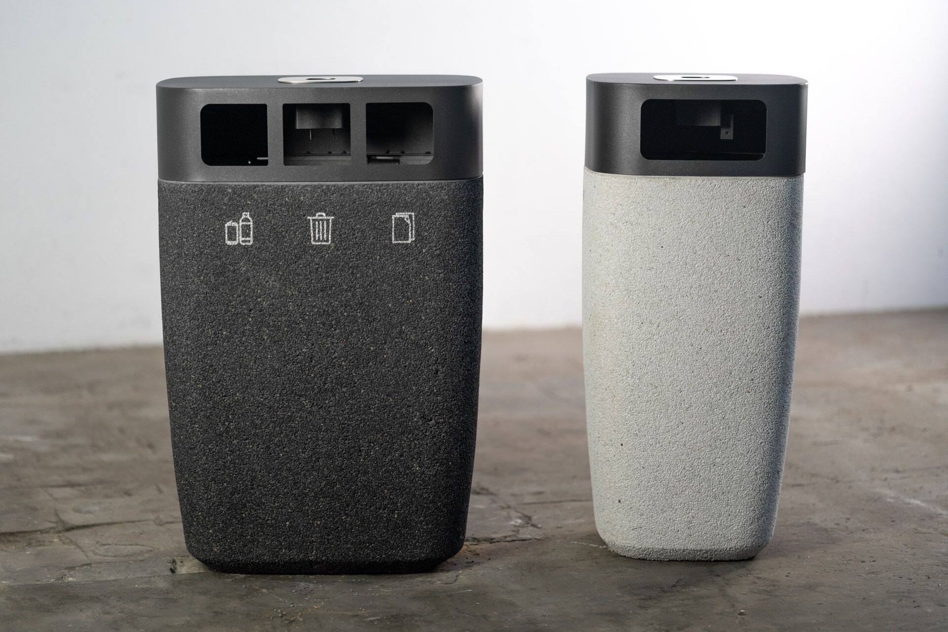 Бетонные стойки для мусора для утилизации отходов Kremen ARCH-00148581