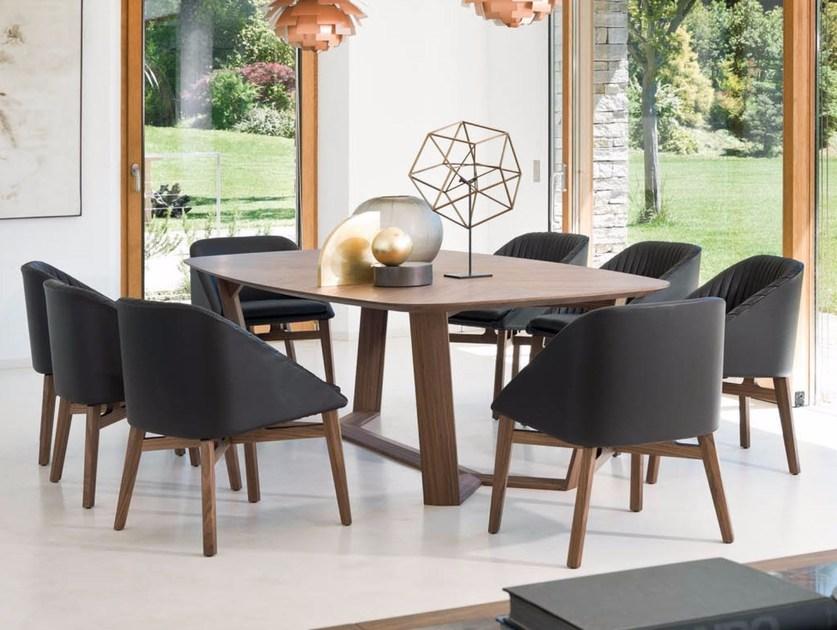 i 4 Mariani Прямоугольный деревянный стол для гостиной Way sun-id-1484521 - Вид №4