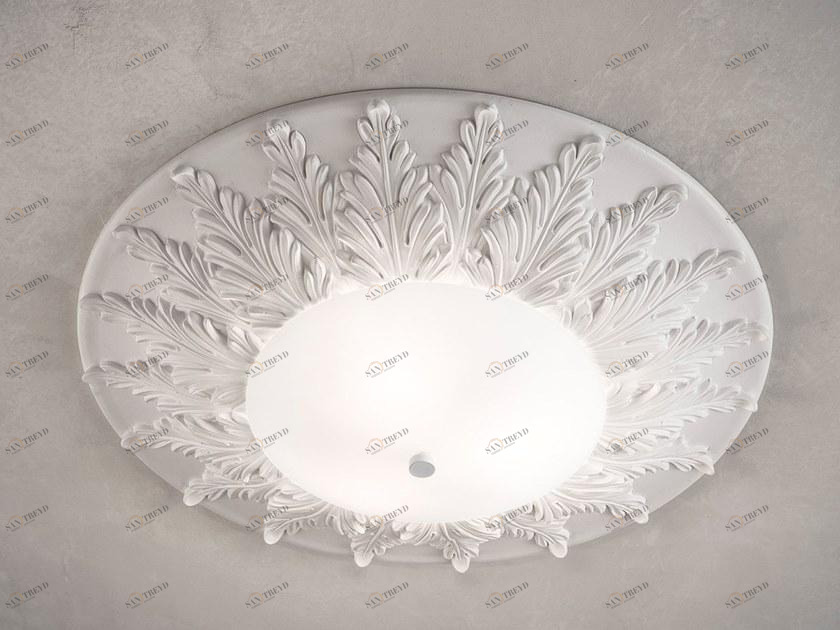 Masiero Металлический потолочный светильник накаливания Acantia sun-id-1506193