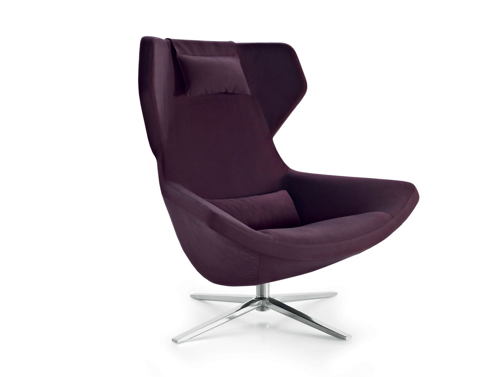 Вращающееся кресло с высокой спинкой B&B Italia ARCH-00145094 - Вид №1