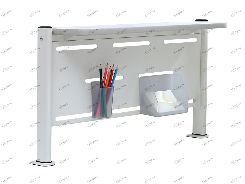 Полка для книг BD-P4 COMF-PRO  261350 Белый Santreyd 