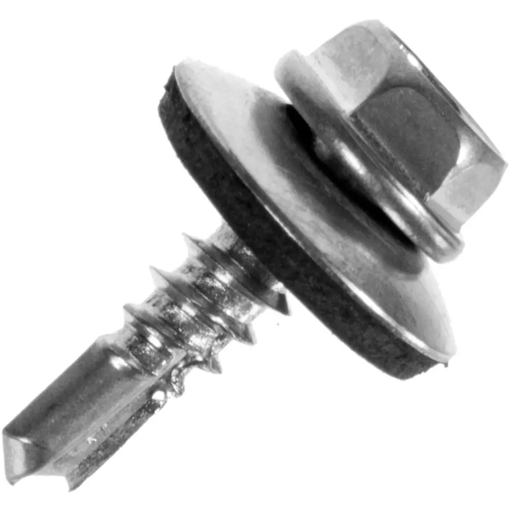 Саморезы кровельные Standers оцинкованные 5.5х19 мм 200 шт. 15469469 STLM-2150479 