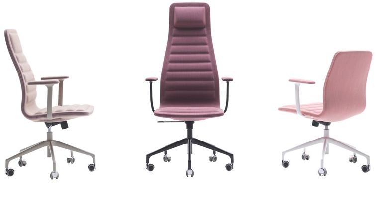 Cappellini Поворотный офисный стул Lotus sun-id-1410381 - Вид №2