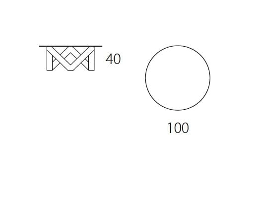 Журнальный столик RIFLESSI Zen ARCH-00087534 - Вид №2