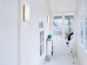 Алюминиевый светодиодный настенный светильник