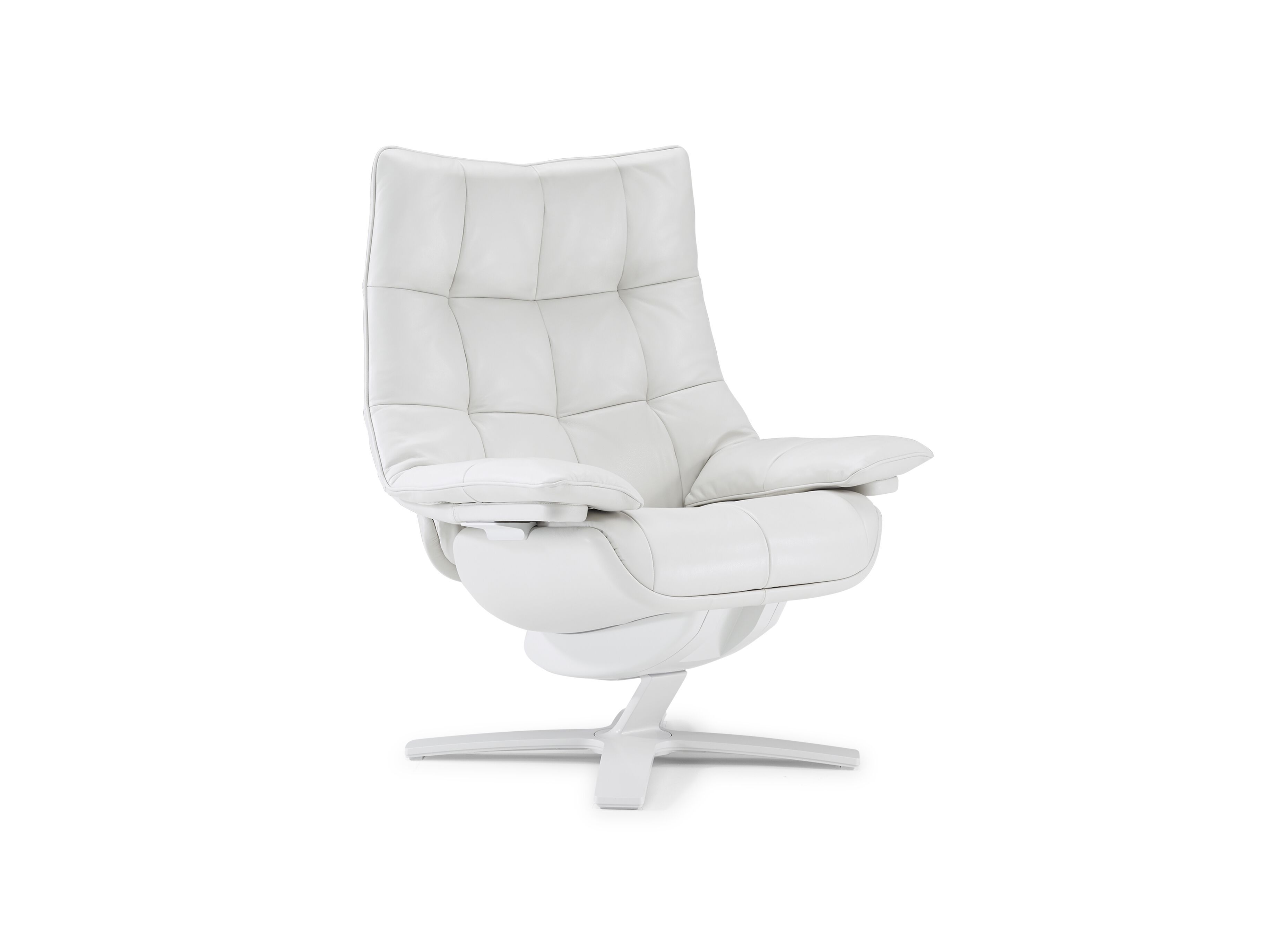 Вращающееся кресло с подставкой для ног Natuzzi Italia RE-VIVE ARCH-00097249 - Вид №5