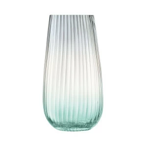 Ваза стеклянная 28 см зеленая-серая Dusk LSA INTERNATIONAL ДИЗАЙНЕРСКИЕ 00-3880718 Зеленый